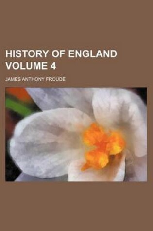 Cover of History of England Volume 4