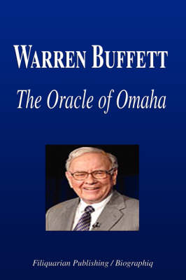 Book cover for Warren Buffett - The Oracle of Omaha (Biography)