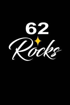 Book cover for 62 Rocks