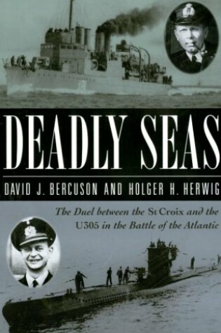 Cover of Deadly Seas