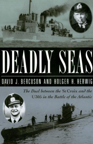 Book cover for Deadly Seas