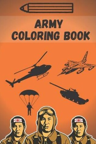 Cover of Army Coloring Book