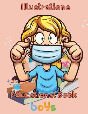 Book cover for Illustrations Educational Book Boys