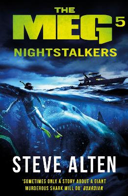 Book cover for MEG: Nightstalkers