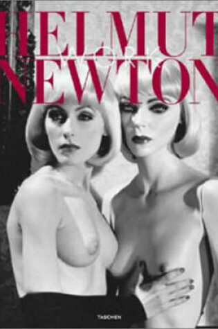 Cover of Helmut Newton Retrospective