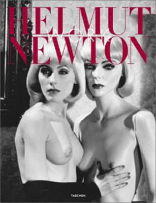 Book cover for Helmut Newton Retrospective