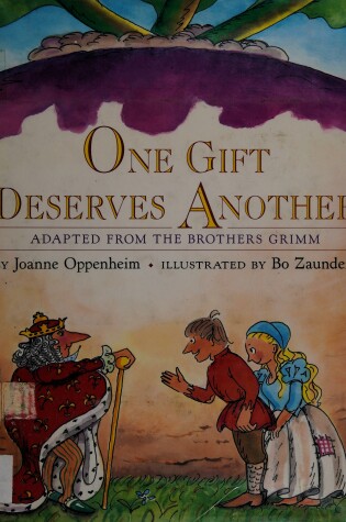 Cover of Oppenheim Joanne : One Gift Deserves Another