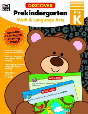 Book cover for Discover Prekindergarten