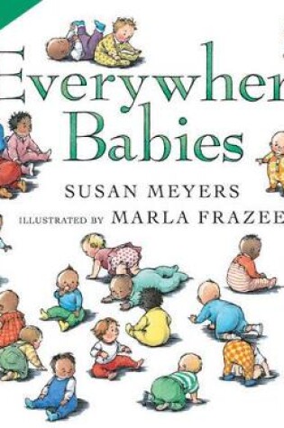 Cover of Everywhere Babies Lap Board Book