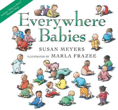 Book cover for Everywhere Babies Lap Board Book