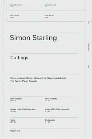 Cover of Simon Starling