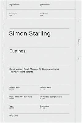 Book cover for Simon Starling