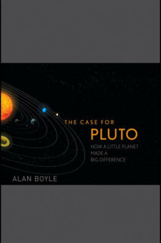 Cover of The Case for Pluto