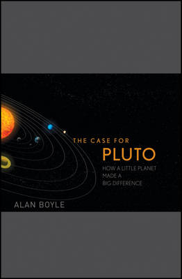 Book cover for The Case for Pluto