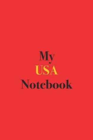 Cover of My USA Notebook
