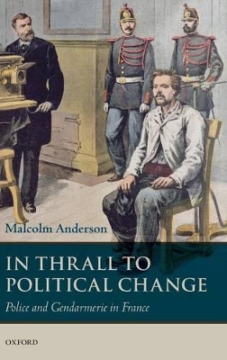 Book cover for In Thrall to Political Change