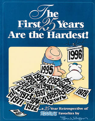 Book cover for The First 25 Years Are the Hardest, 20