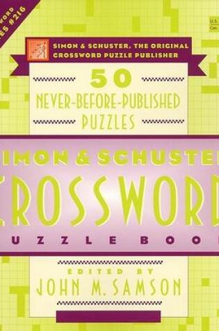 Cover of Simon & Schuster Crossword Puzzle Book #216