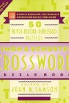 Book cover for Simon & Schuster Crossword Puzzle Book #216