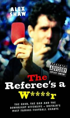 Book cover for Referee's a W****r