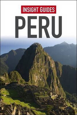 Cover of Insight Guides Peru