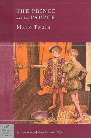 Cover of The Prince and the Pauper (Barnes & Noble Classics Series)