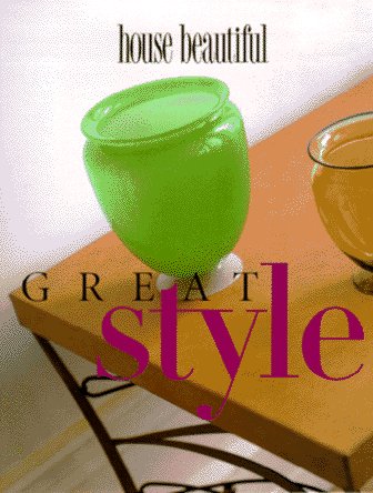 Book cover for "House Beautiful" Great Style