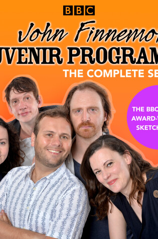 Cover of John Finnemore’s Souvenir Programme: Series 9