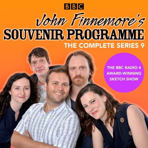 Book cover for John Finnemore’s Souvenir Programme: Series 9