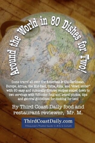 Cover of Around the World in 80 Dishes for Two!