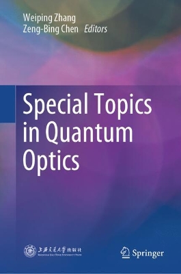 Cover of Special Topics in Quantum Optics