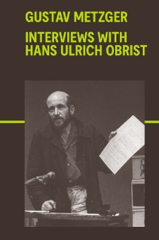 Cover of Gustav Metzger