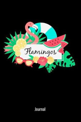 Book cover for Flamingos Journal