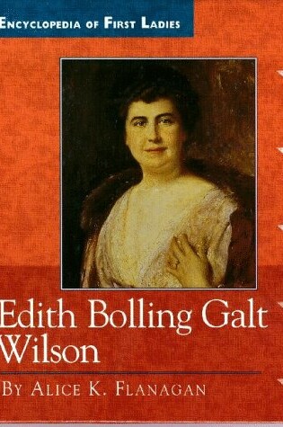 Cover of Edith Bolling Galt Wilson