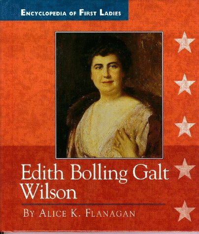 Book cover for Edith Bolling Galt Wilson