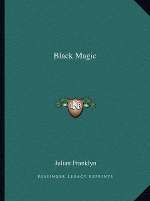 Book cover for Black Magic