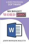 Book cover for Microsoft Word 2007