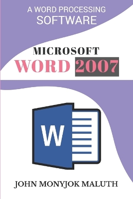 Cover of Microsoft Word 2007