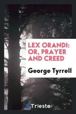 Book cover for Lex Orandi