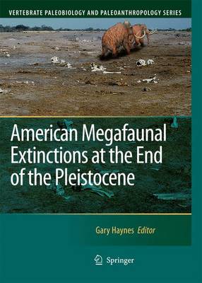 Book cover for American Megafaunal Extinctions at the End of the Pleistocene
