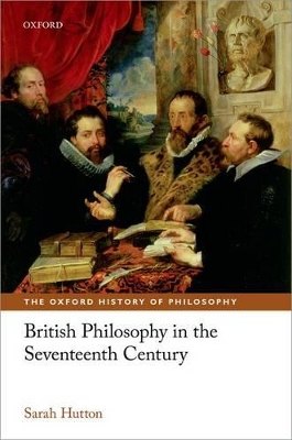 Book cover for British Philosophy in the Seventeenth Century
