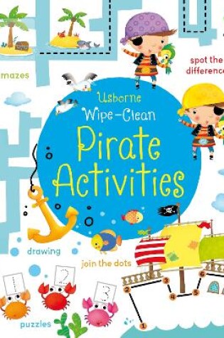 Cover of Wipe-Clean Pirate Activities