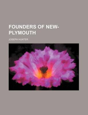 Book cover for Founders of New-Plymouth