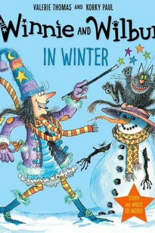Cover of Winnie and Wilbur in Winter and audio CD