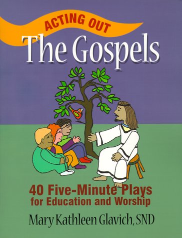 Book cover for Acting Out the Gospels