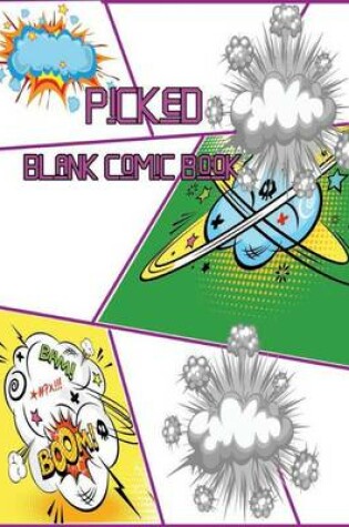 Cover of Picked Blank Comic Book