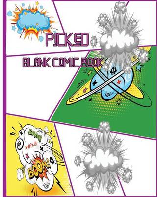 Book cover for Picked Blank Comic Book