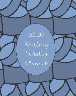 Book cover for 2020 Knitting Weekly Planner