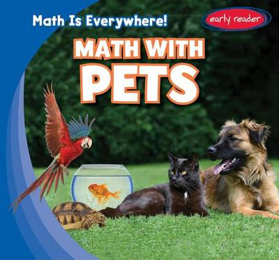 Book cover for Math with Pets