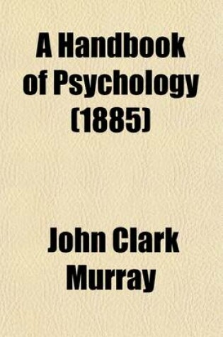 Cover of A Handbook of Psychology